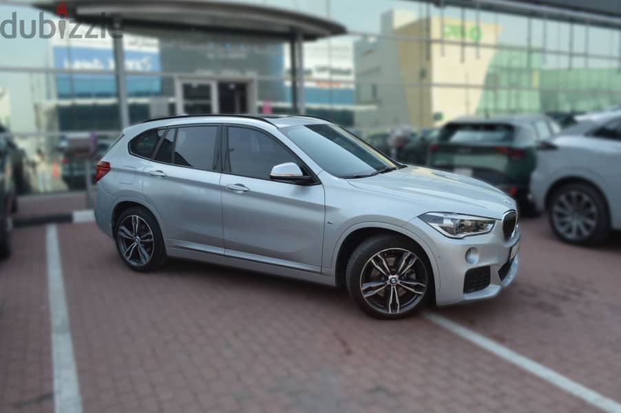 BMW X1 2019 SDrive20i 0