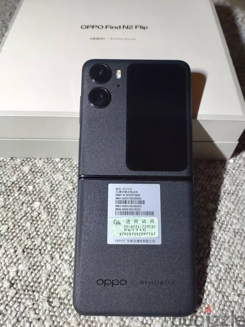 OPPO Find N2 Flip - PGT110 WhatsApp + 31687040507 0