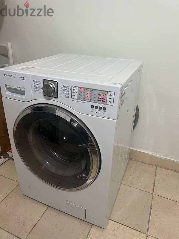 Daewoo 9/7 kg Washer and dryer 7