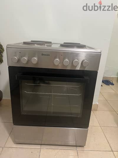 DEXON Electric Cooking range (60*60)