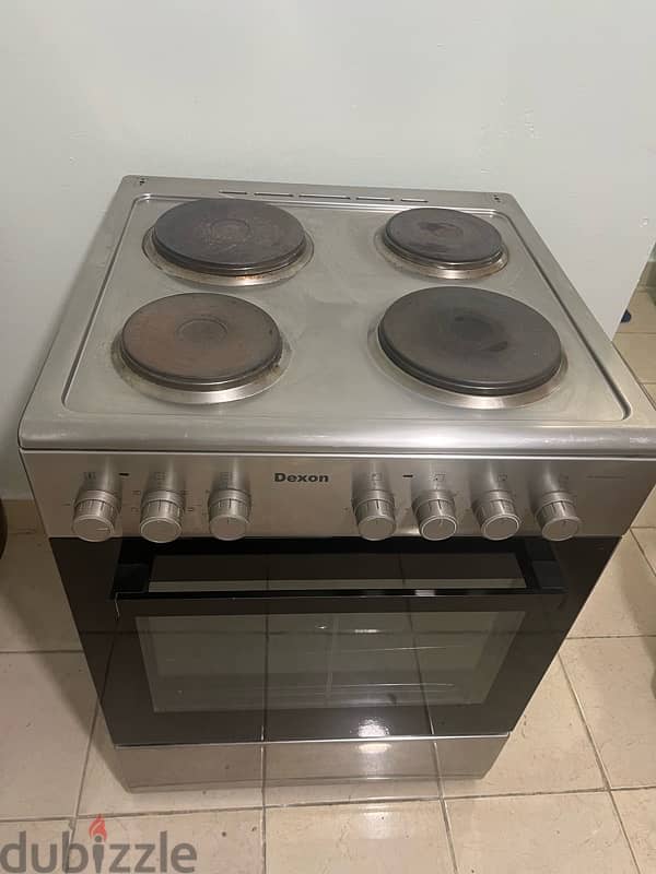 DEXON Electric Cooking range (60*60) 1