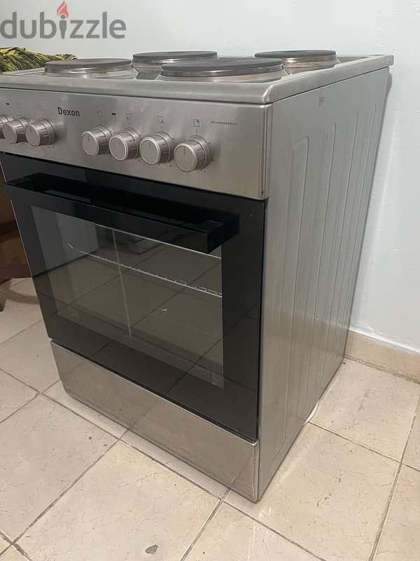 DEXON Electric Cooking range (60*60) 2