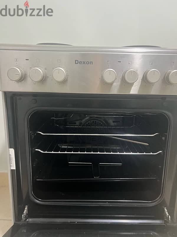 DEXON Electric Cooking range (60*60) 3