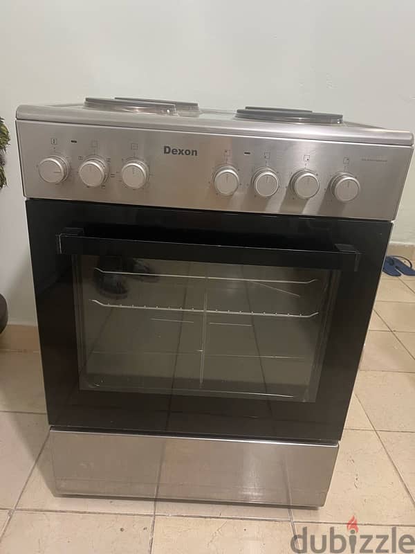 DEXON Electric Cooking range (60*60) 5