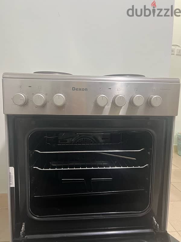 DEXON Electric Cooking range (60*60) 6