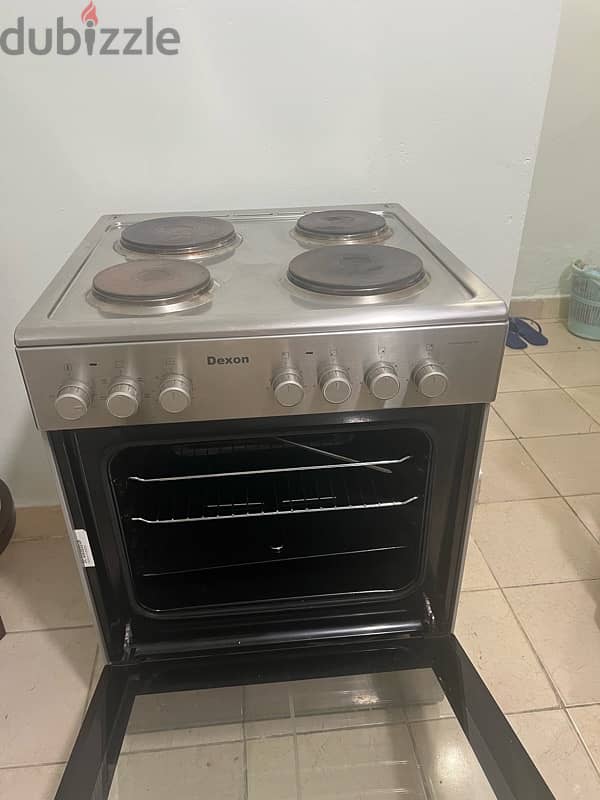 DEXON Electric Cooking range (60*60) 7