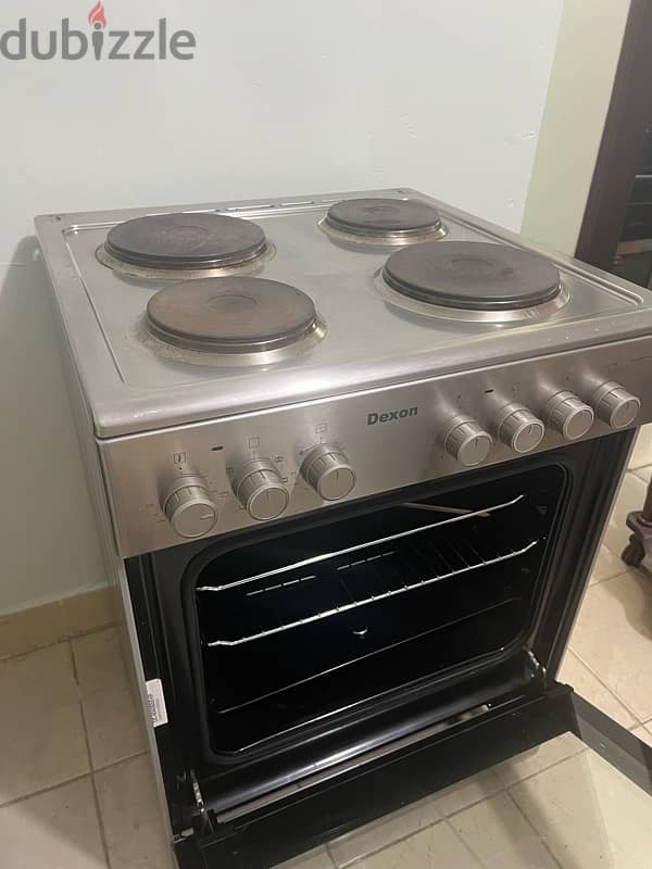 DEXON Electric Cooking range (60*60) 8