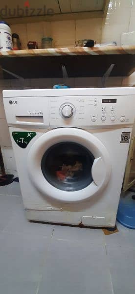 LG washing mechine for sale.