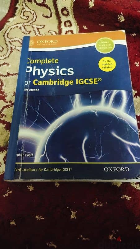 Cambridge books igcse 1