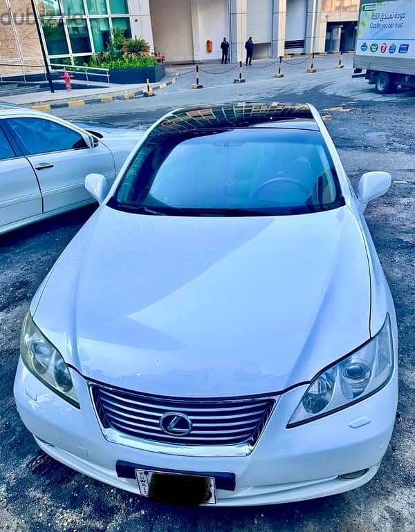 Lexus ES-Series 2008, Panorama, Glass Roof 0