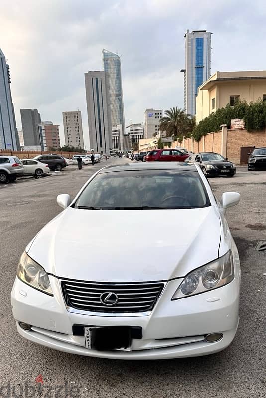 Lexus ES-Series 2008, Panorama, Glass Roof 1