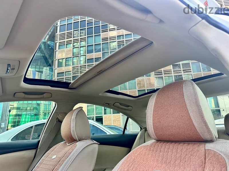 Lexus ES-Series 2008, Panorama, Glass Roof 5