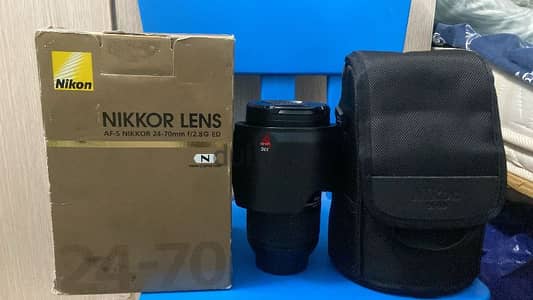 I like to Sell My Nikon AF-S 24 to 70 mm F/2.8G ED