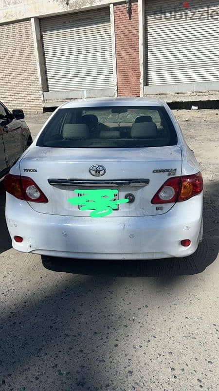 Toyota Corolla 2008 0