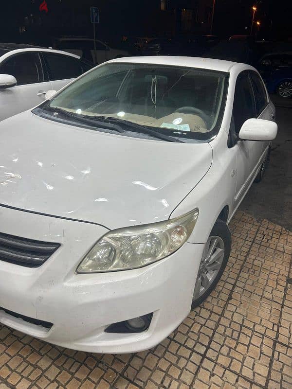 Toyota Corolla 2008 1