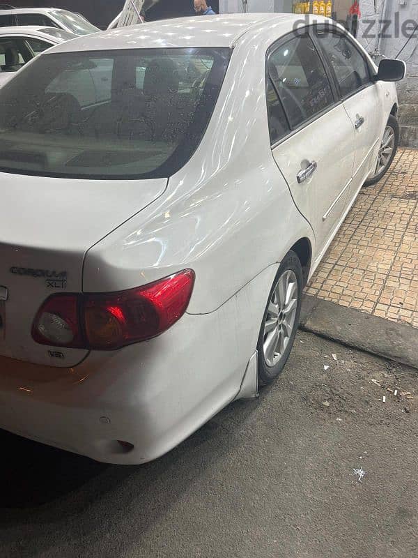 Toyota Corolla 2008 4