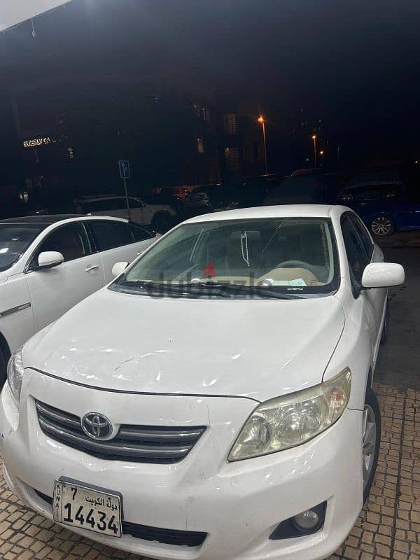 Toyota Corolla 2008 6