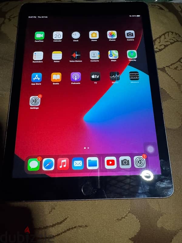 ipad 5th generation 6