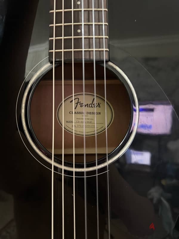 FENDER CLASSIC ACOUSTIC GUITAR 2