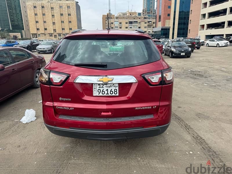 Chevrolet Traverse 2013 1