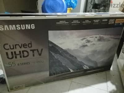 للبيع سامسونج Samsung UHD tv CURVE model NU8500