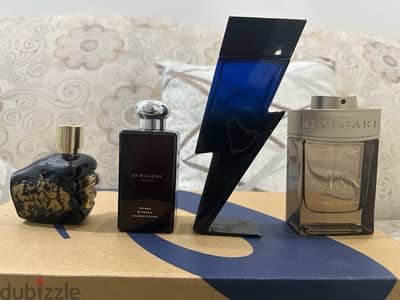 4 full perfumes