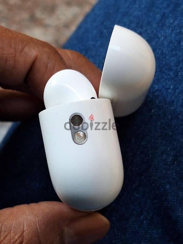 air pods pro generation 2 good condition my number 98893988 2