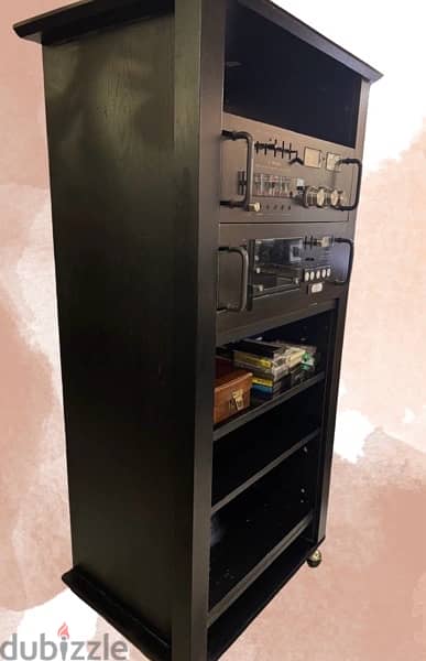 Technics PreAmp and cassette