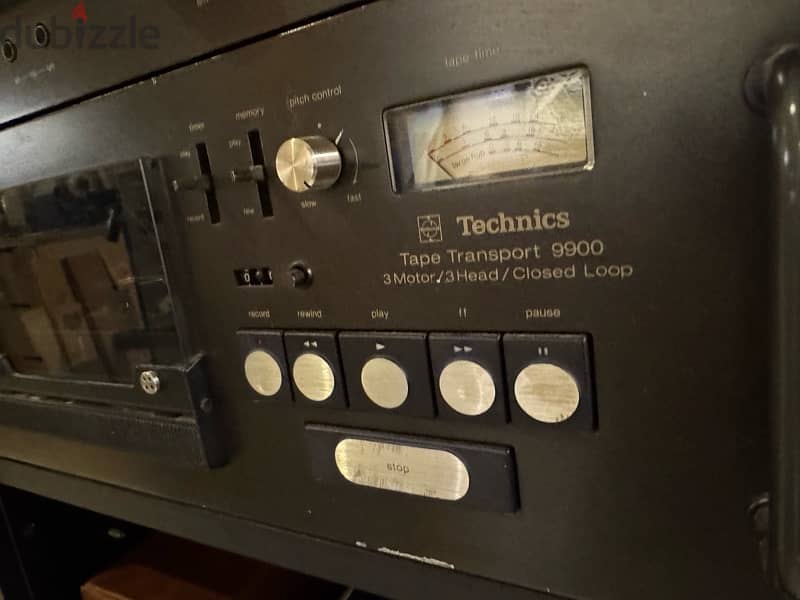 Technics PreAmp and cassette 2