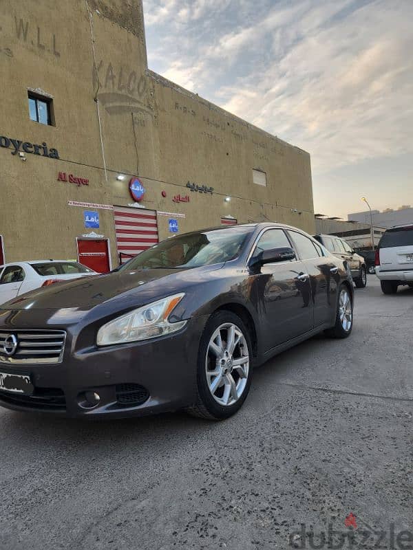 Nissan Maxima 2012 2