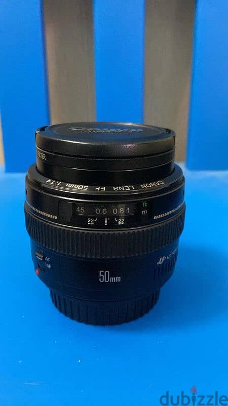 canon EF 50mm F/1.4 Perpect condition 2