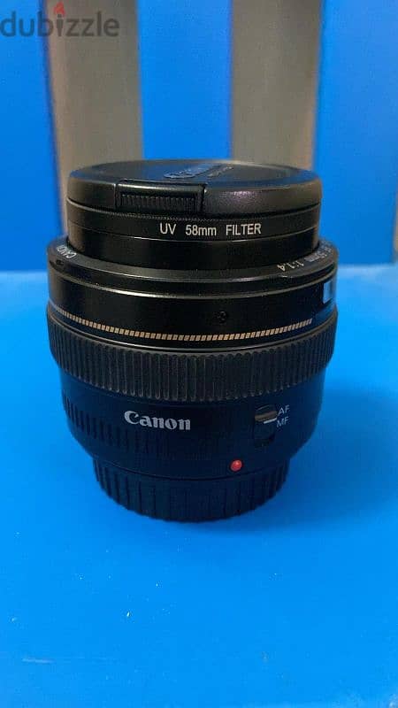 canon EF 50mm F/1.4 Perpect condition 3