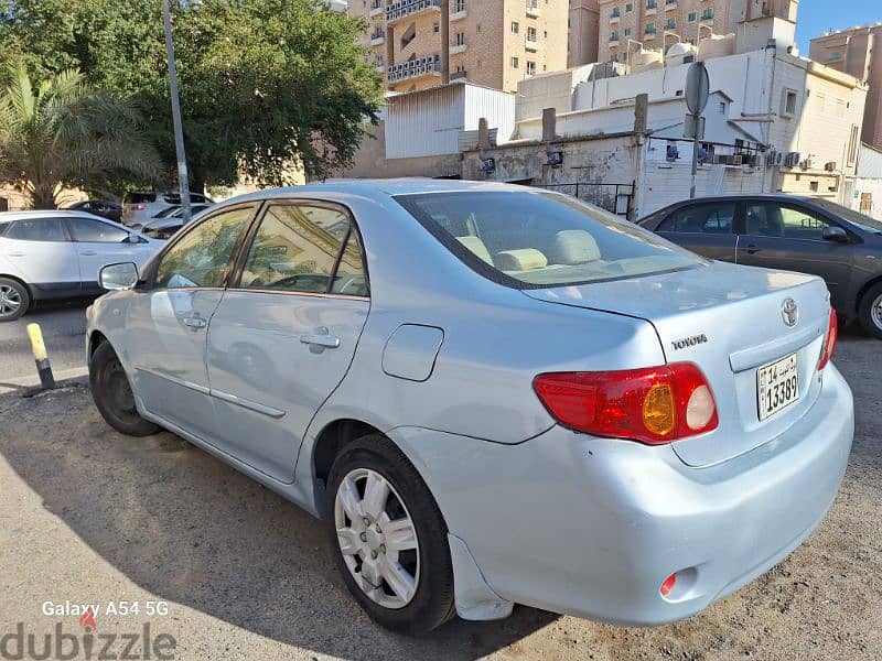 Toyota Corolla 2008 1