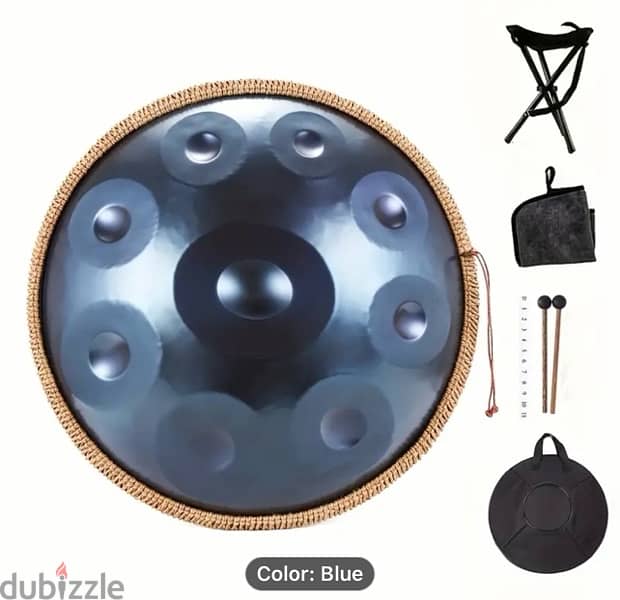 drum handpan 9 notes 1