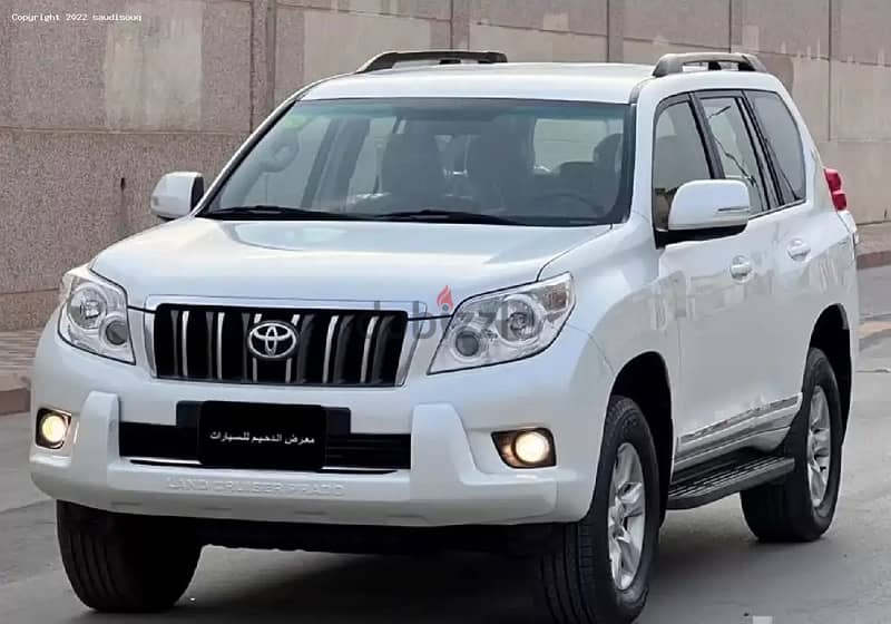 wanted Toyota Prado 2009 or 2010 low mileage 1