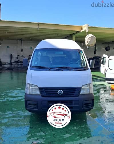 Nissan Urvan Hugh Roof 2006