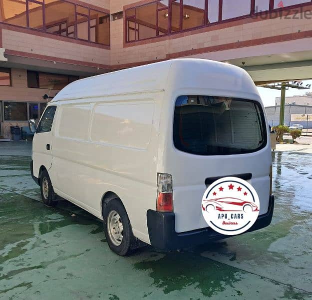 Nissan Urvan Hugh Roof 2006 2