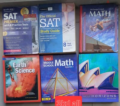 Books and folders for sale