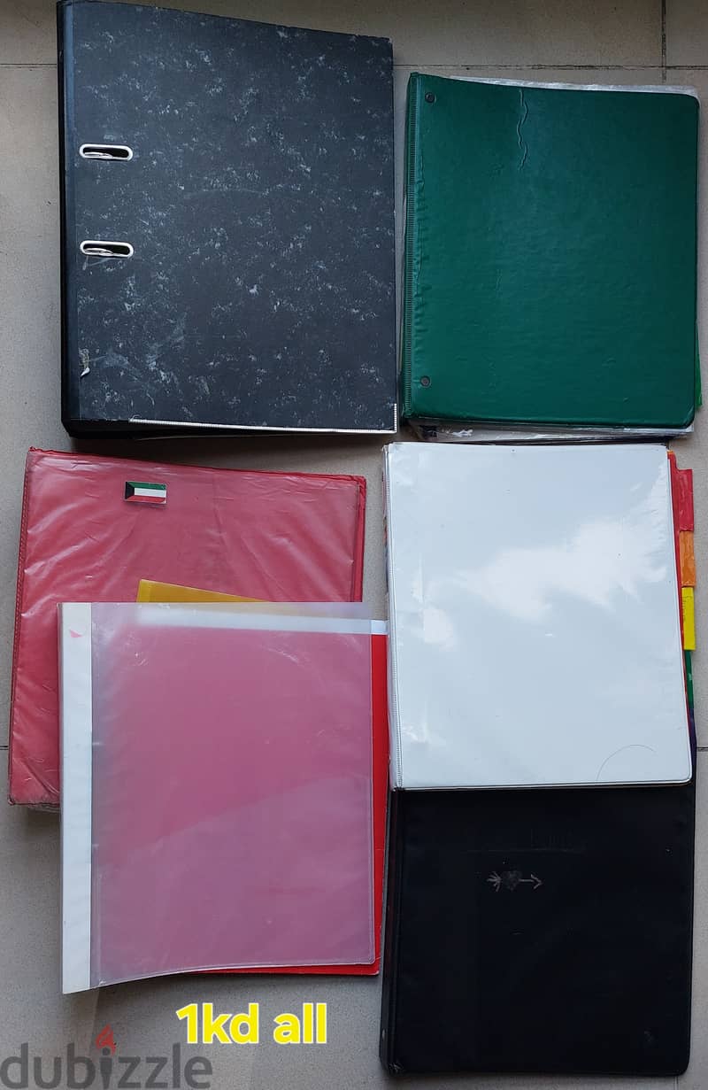 Books and folders for sale 6