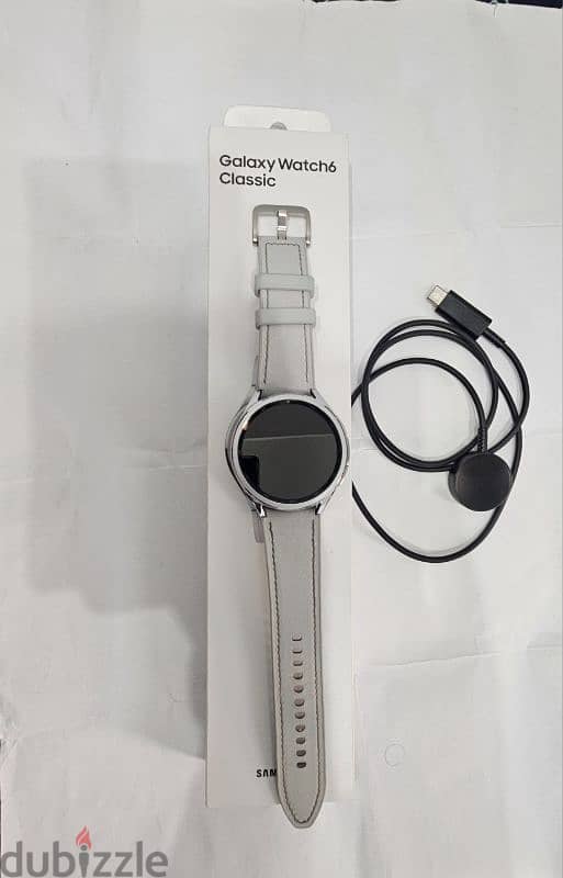 galaxy watch 6 classic 47mm LTE model 0