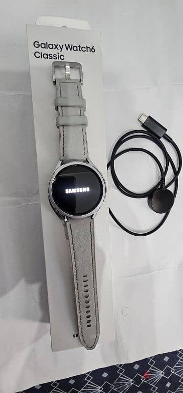 galaxy watch 6 classic 47mm LTE model 3