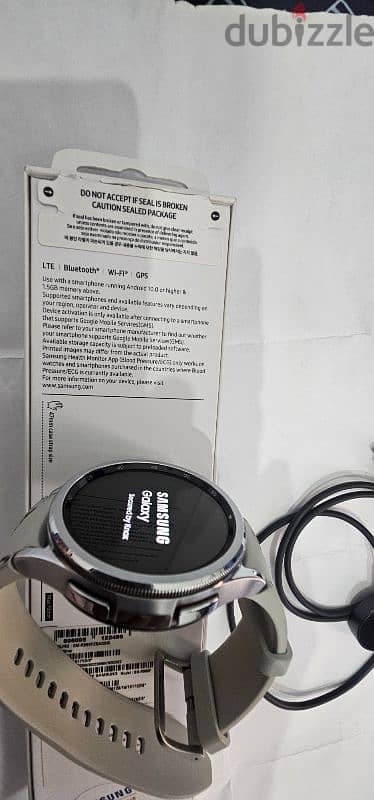 galaxy watch 6 classic 47mm LTE model 4