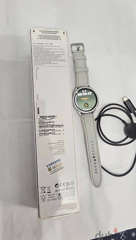 galaxy watch 6 classic 47mm LTE model 5