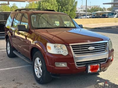 Ford Explorer 2009 Original Paint