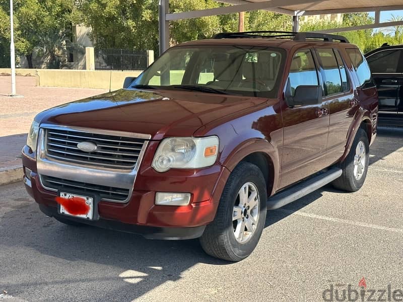 Ford Explorer 2009 Original Paint 1