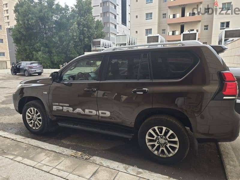 Toyota Prado 2021 v6 orginal paint 1