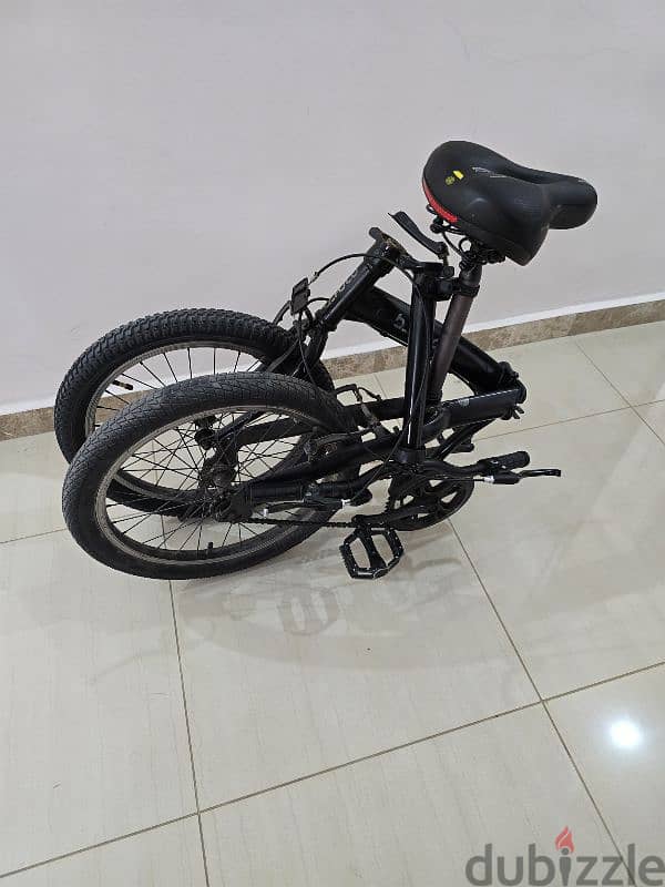 bfold foldable bicycle 1