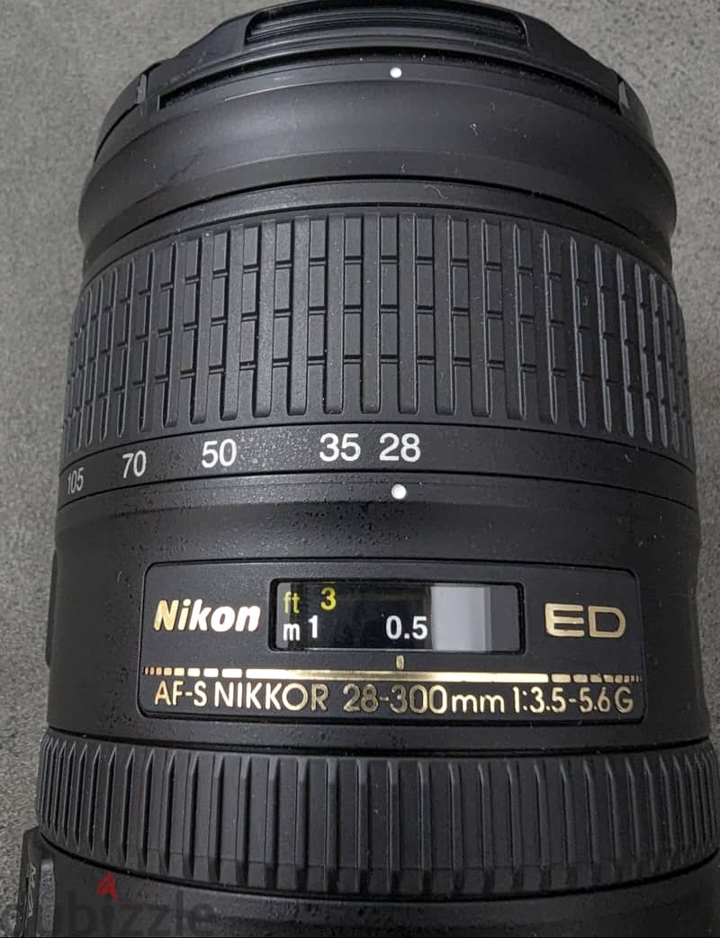 Nikon Lens 28-300mm 2