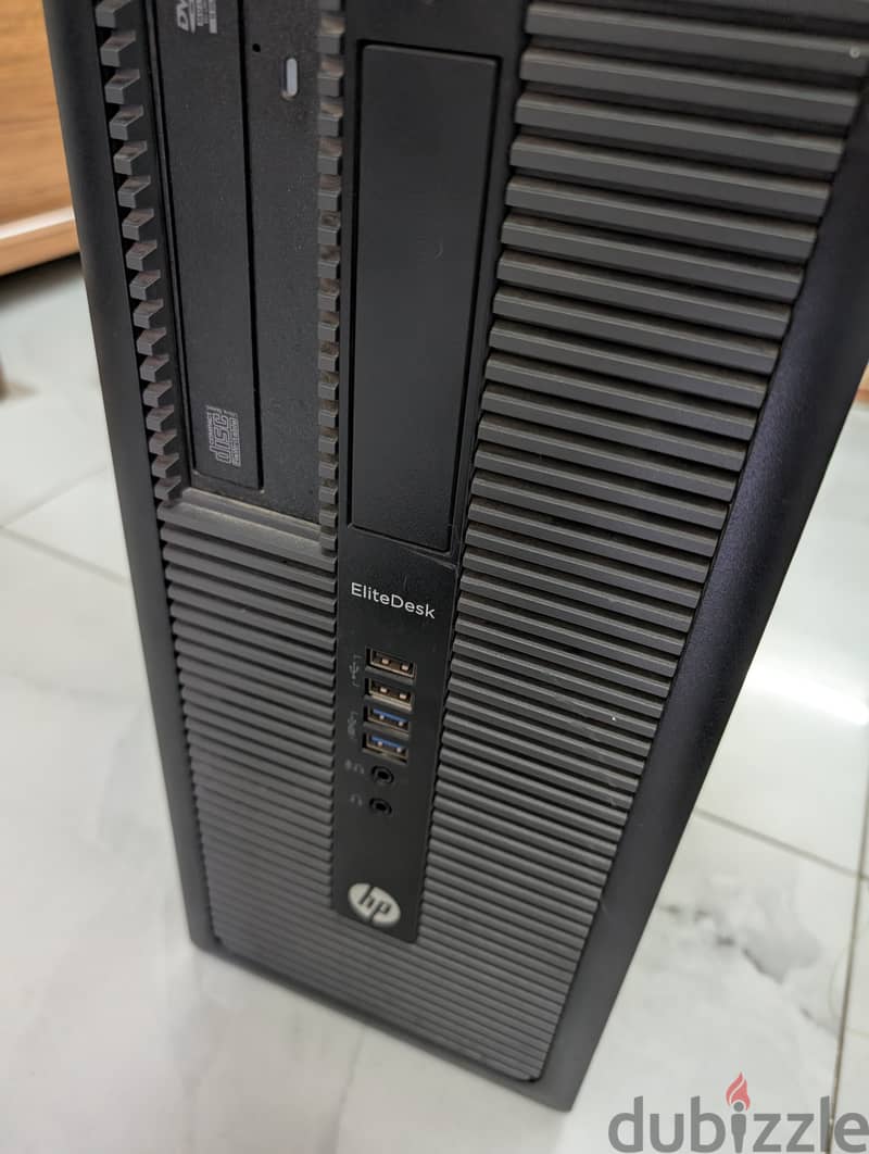 HP i7 Desktop PC 3