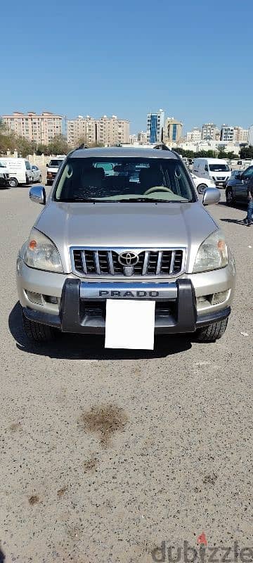 Toyota Prado 2007 for urgent sale 1